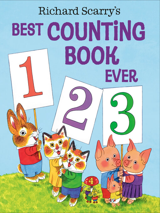 Title details for Richard Scarry's Best Counting Book Ever by Richard Scarry - Wait list